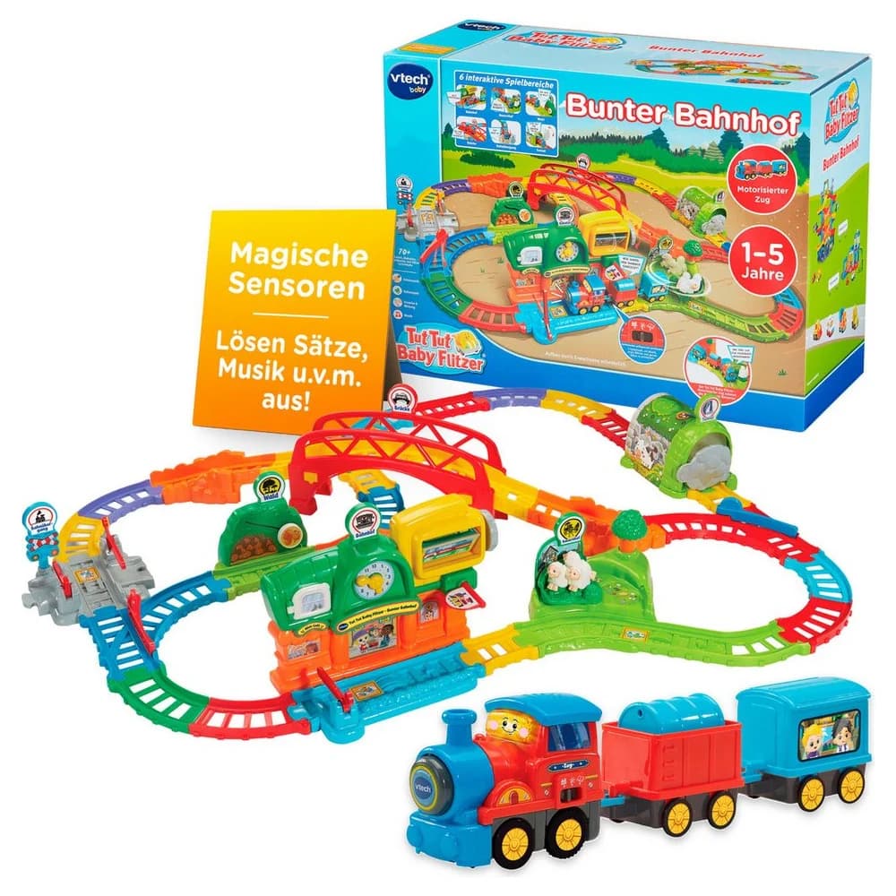Vtech TUT BABY FLITZER Bunter Bahnhof