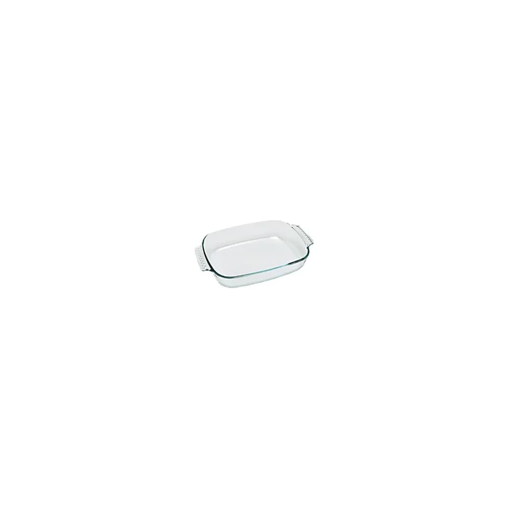 PYREX Irresistible Glas Bräter 31x20cm rechteckig - transparent