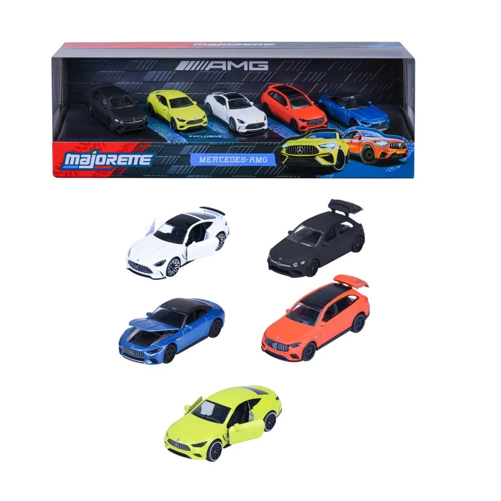 Majorette - Mercedes-AMG 5 Pieces Giftpack