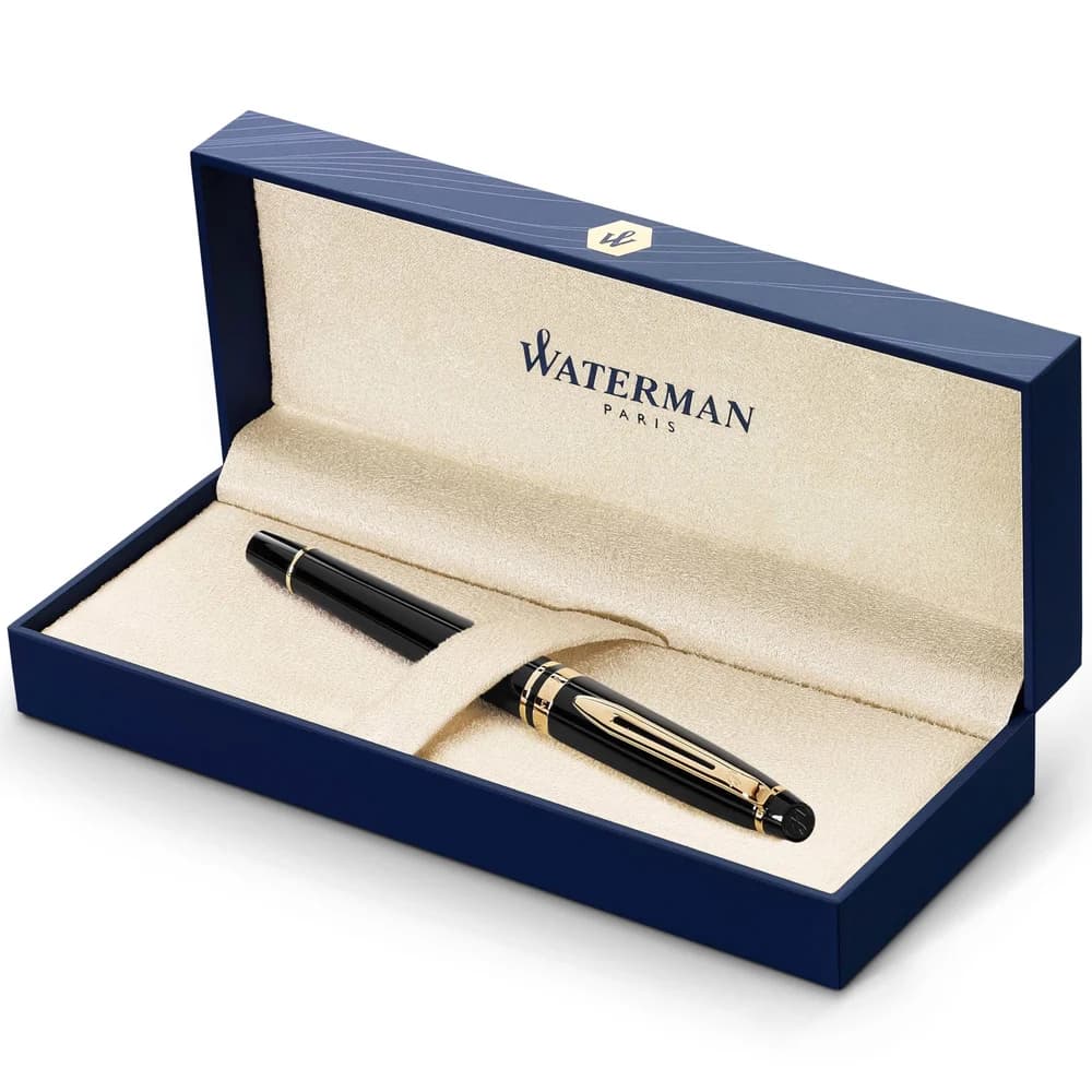 Waterman Expert Schwarz 1 Stück(e)