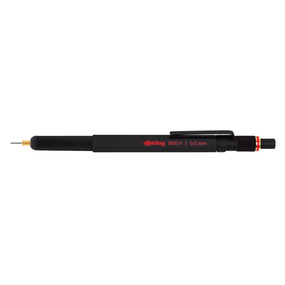 rotring Feinminenbleistift 800+ 0,7mm HB matt schwarz
