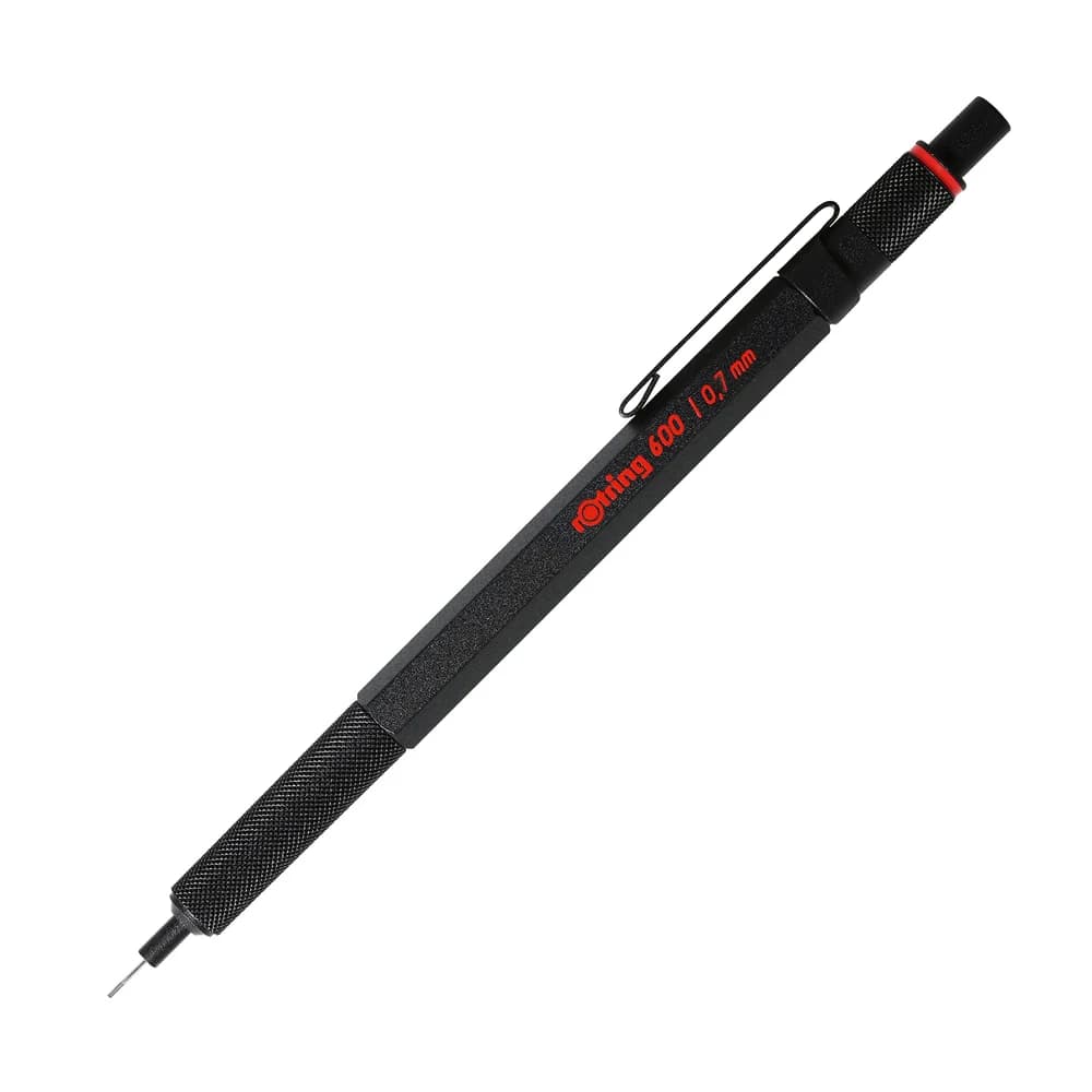 rotring 600 Feinminenstift schwarz 0,7 mm
