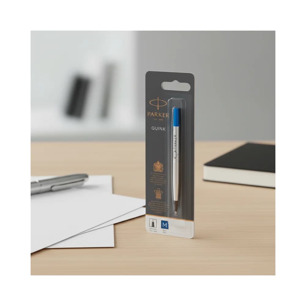 Parker Rollerballmine M blau (Blister)