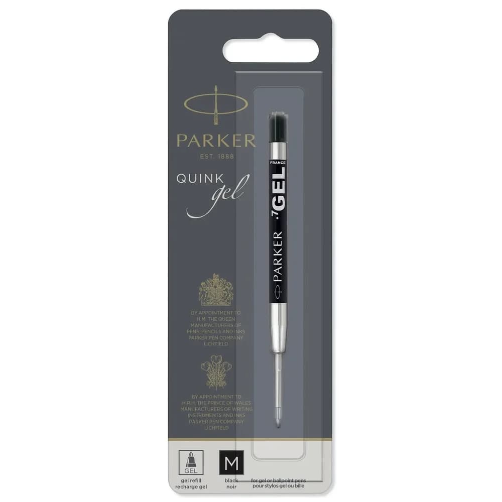 Parker Gelmine M 0,7 mm schwarz