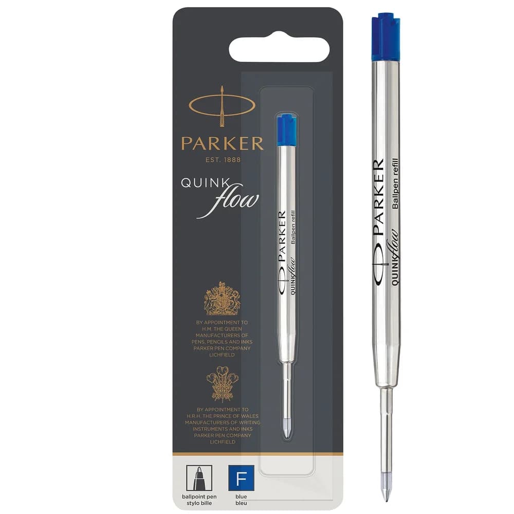 PARKER QUINKFlow Kugelschreibermine F - blau