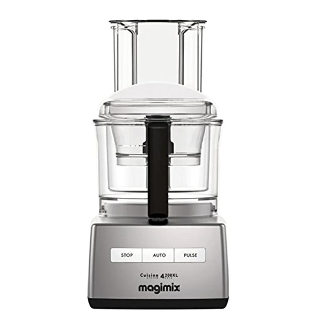 Magimix Foodpro CS4200XL Küchenmaschine matt chrome