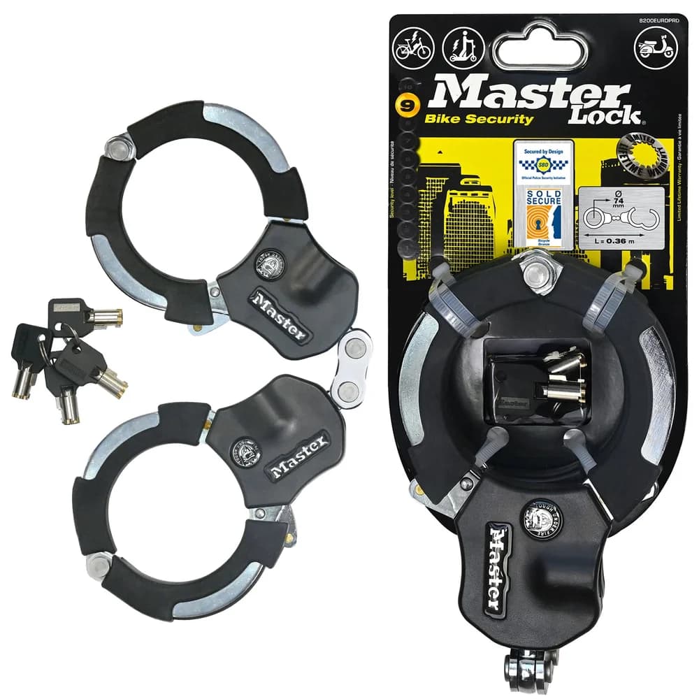 Master Lock, Veloschloss