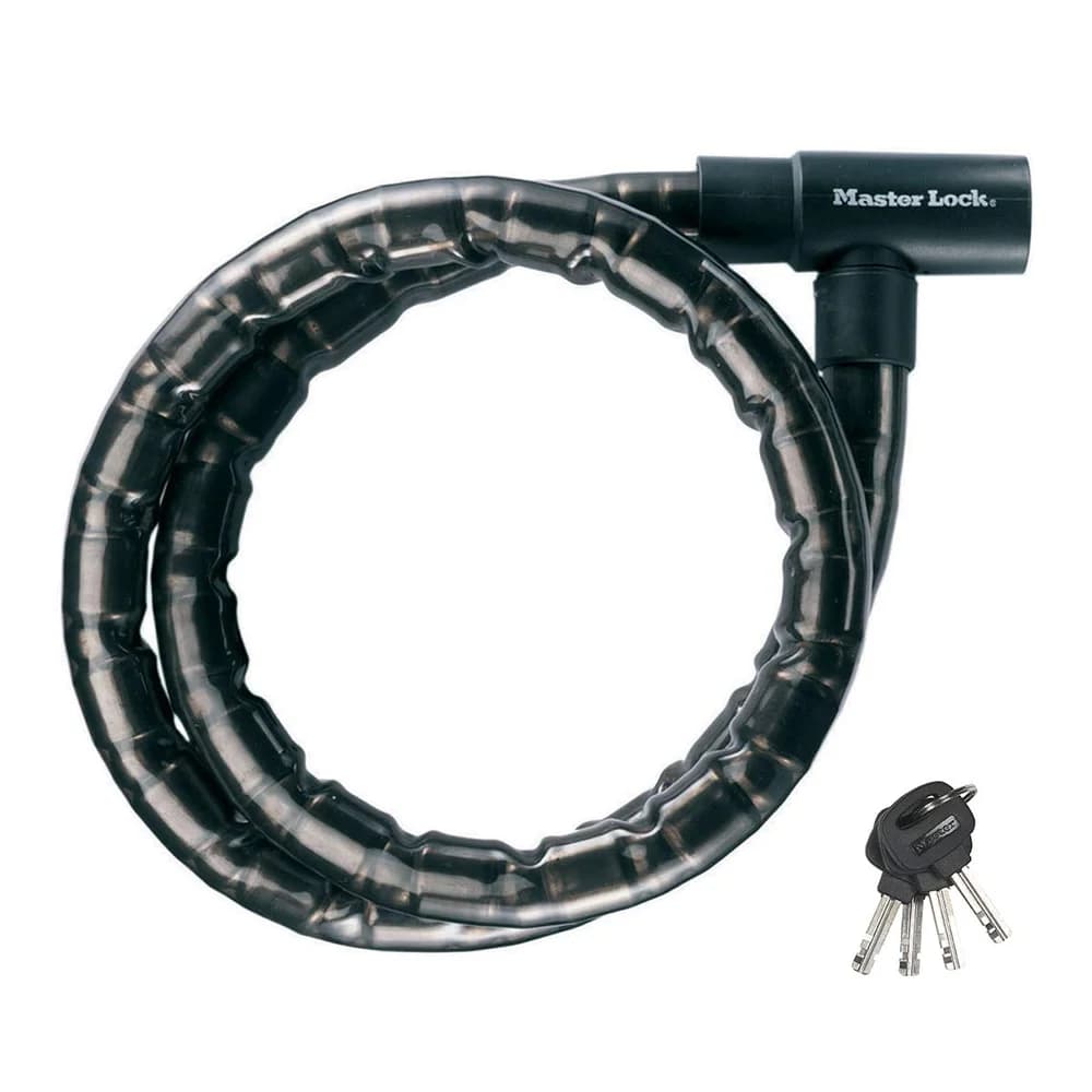 Master Lock gepanzerte Kabel 22mm mit Schlüssel 8115EURDPS