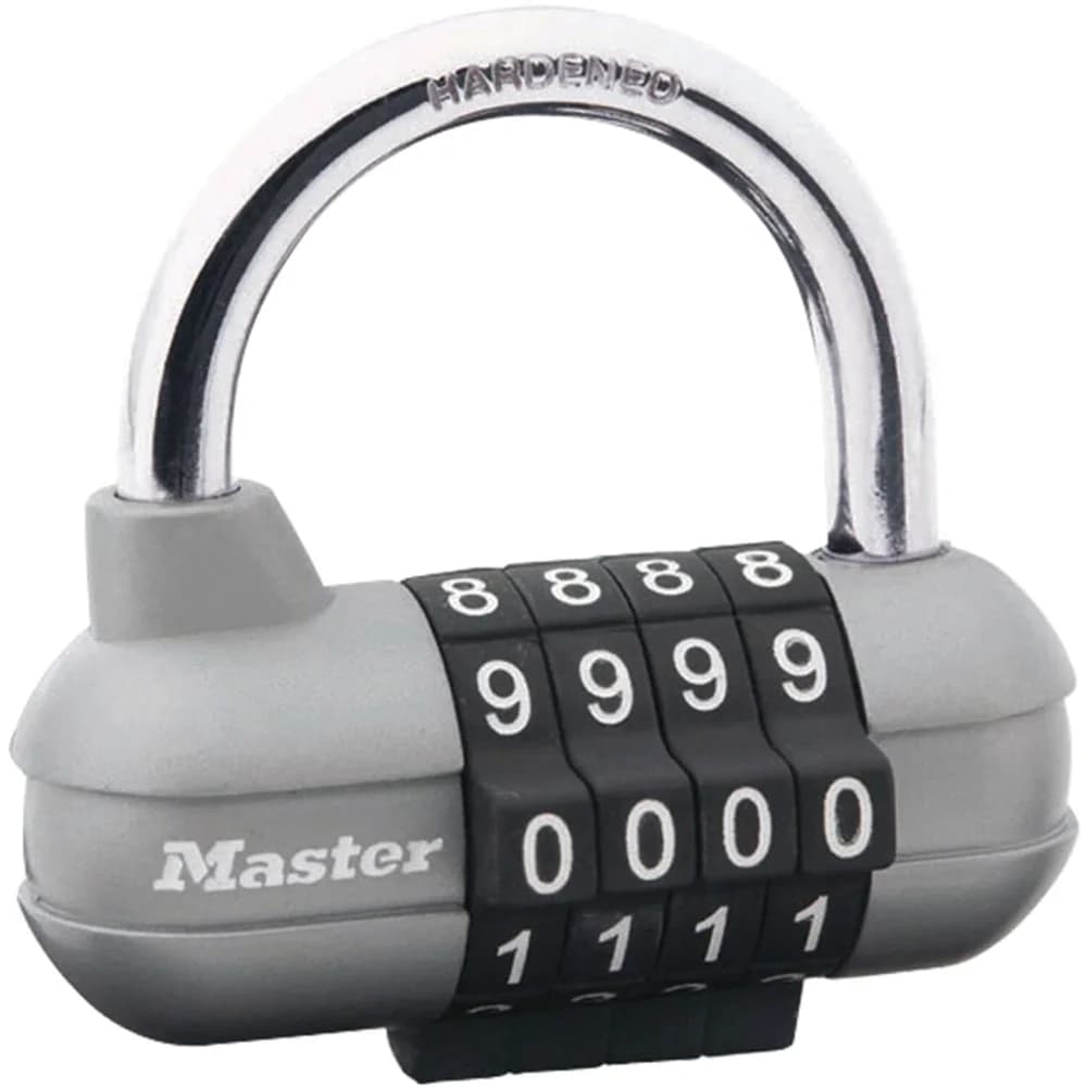 Master Lock Vorhängeschloss mit Zahlenschloss 1520EURD