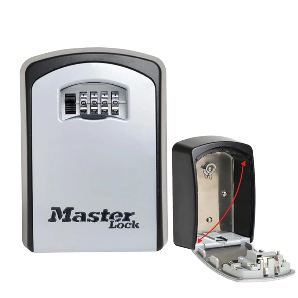 Master Lock Schlüsseltresor + Montageset