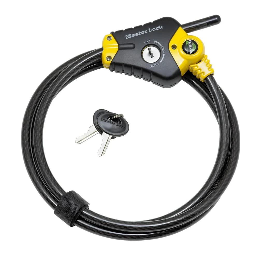 Master Lock verstellbares Python Verschlusskabel 10mm 8420EURD