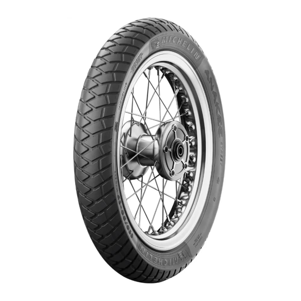 Reifen Tyre Michelin 2.25-17 38P Anakee Street - Schwarz