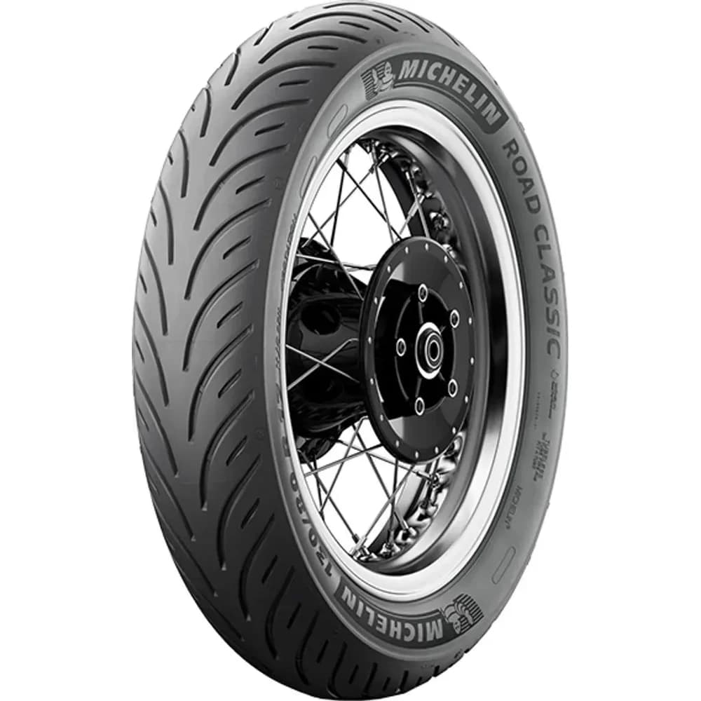 Reifen Tyre Michelin 100/80-17 52H Road Classic - Schwarz