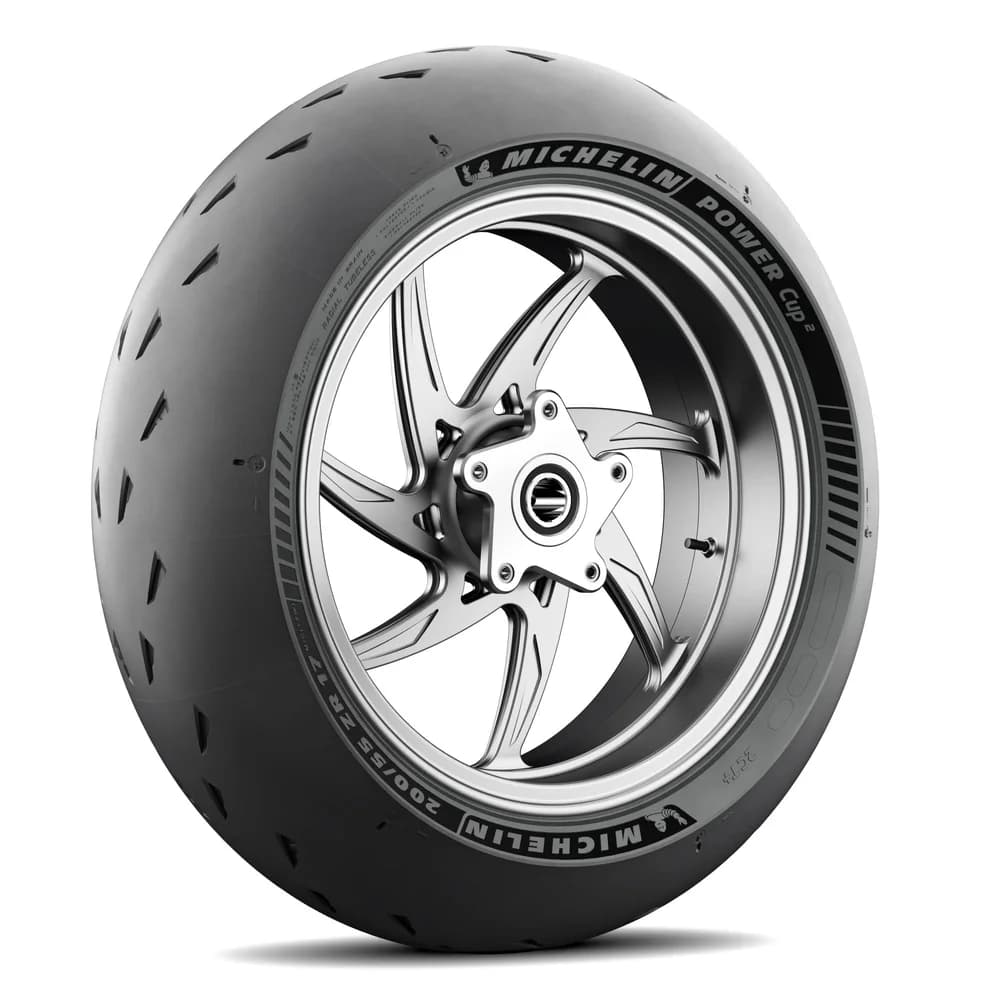 190/55 ZR17 (75W) Power CUP 2 Rear M/C