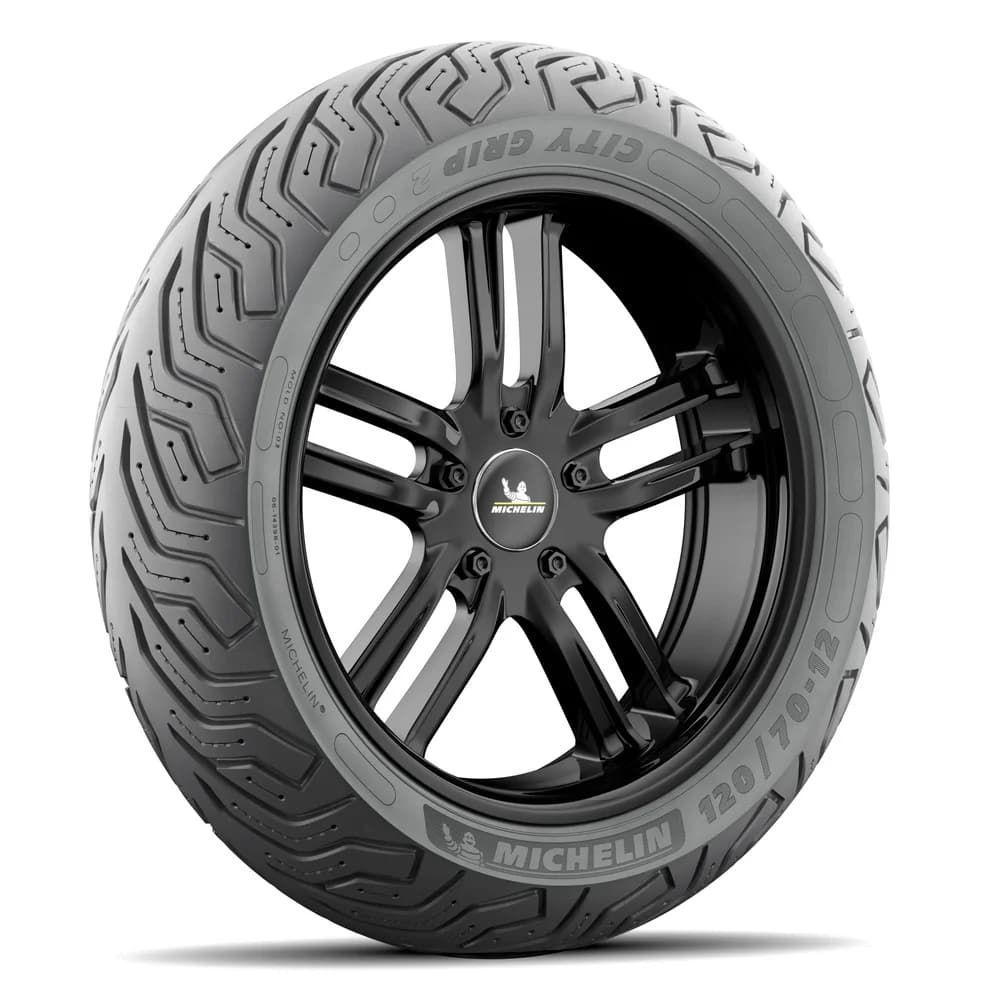 Michelin motorcycle-tyres City Grip 2 ( 110/90-12 TL 64S Hinterrad, M/C, Vorderrad )