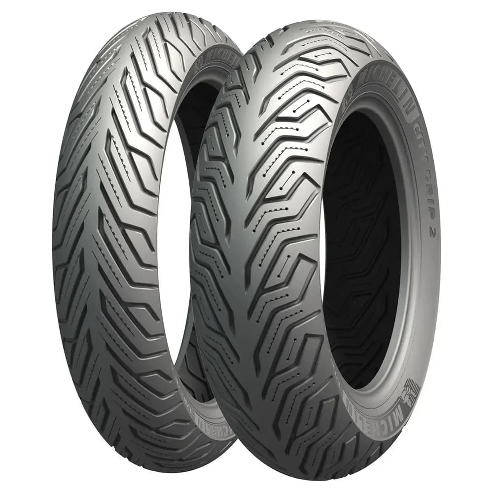 Michelin motorcycle-tyres City Grip 2 ( 120/70-12 RF TL 58S Hinterrad, M/C, Vorderrad ) - Schwarz