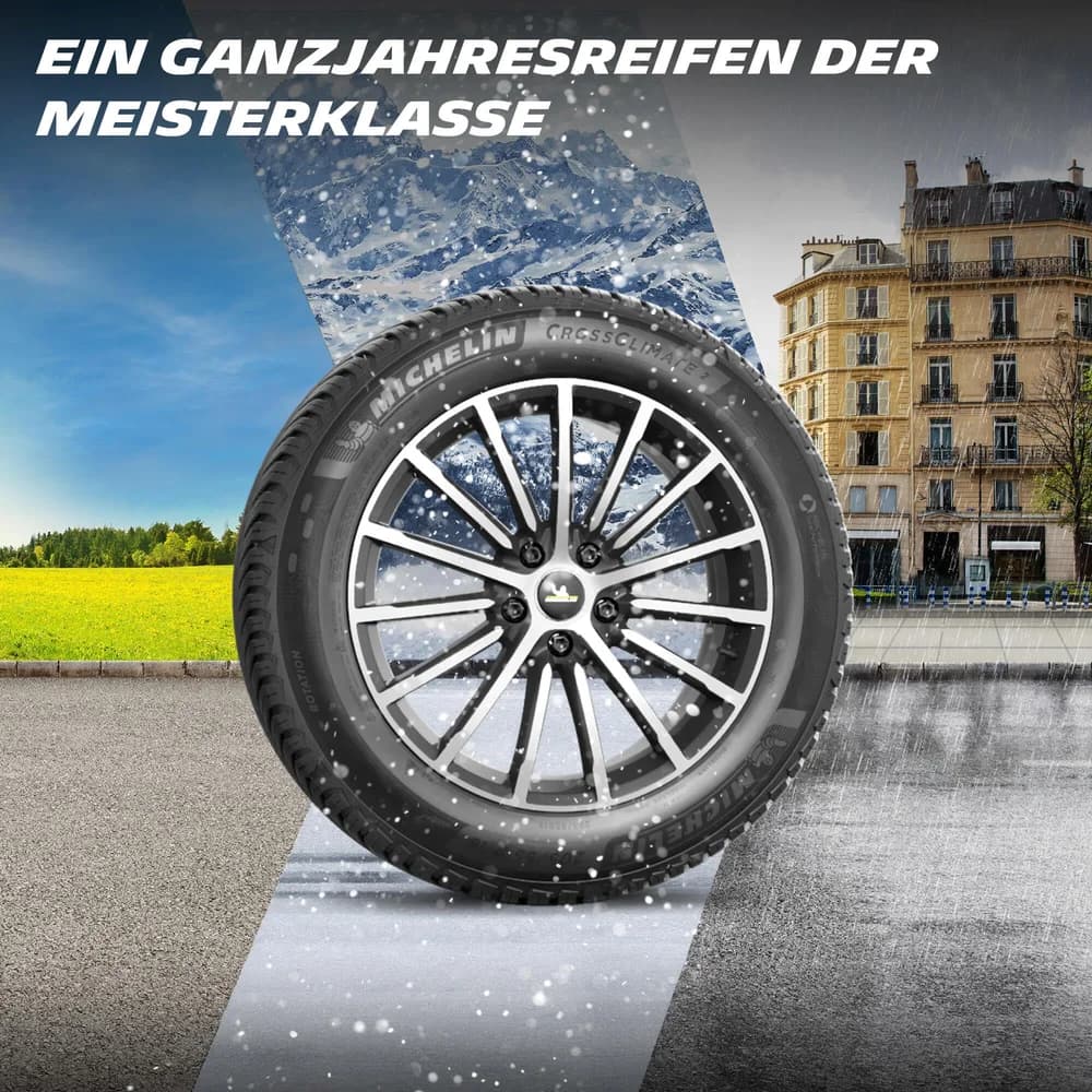 Michelin Crossclimate 2 215/45 R17 91Y XL Ganzjahresreifen