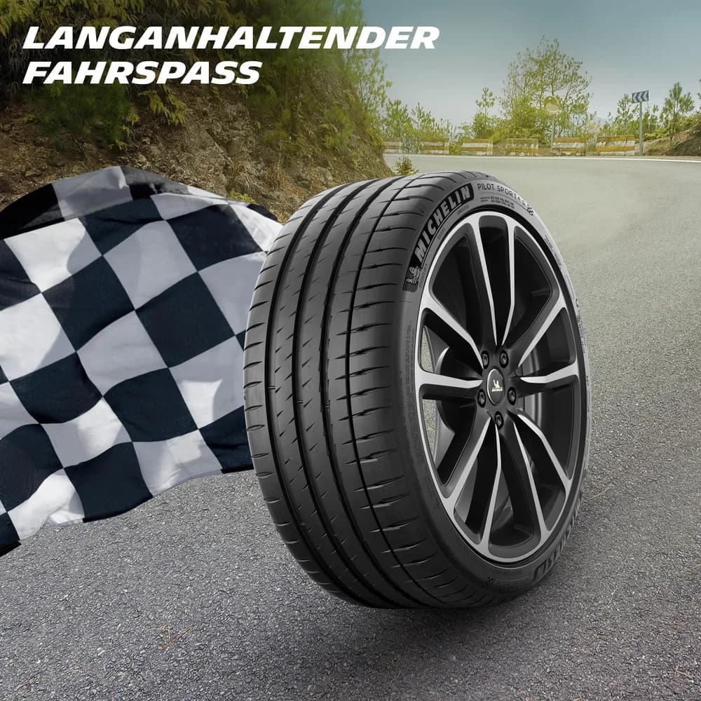 Michelin Pilot Sport 4 S 335/25 R22 105Y XL Sommerreifen