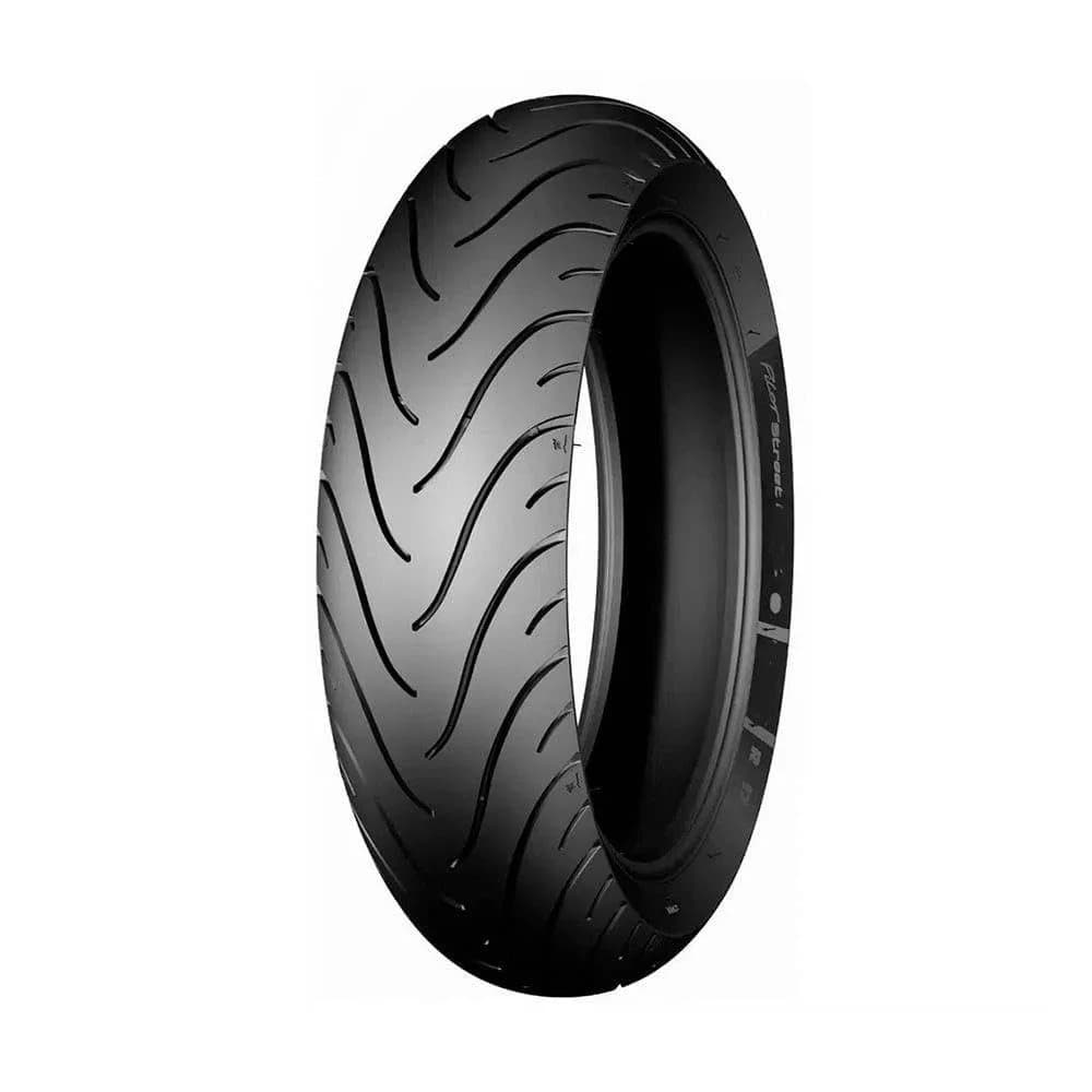 Michelin Motorradreifen Pilot Street Radial ( 130/70 R17 TT/TL 62H Hinterrad, M/C ) - Schwarz