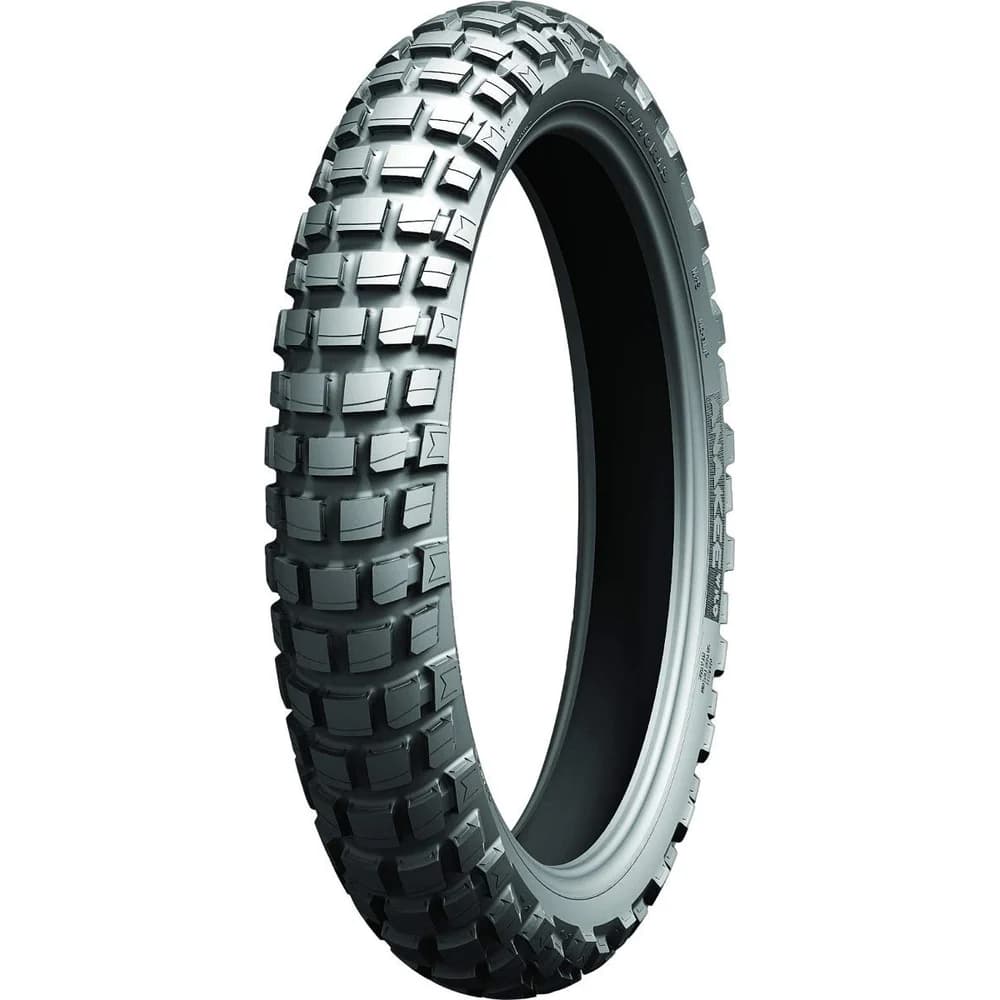 Michelin motorcycle-tyres Anakee Wild ( 80/90-21 TT 48S M/C, Vorderrad ) - Schwarz
