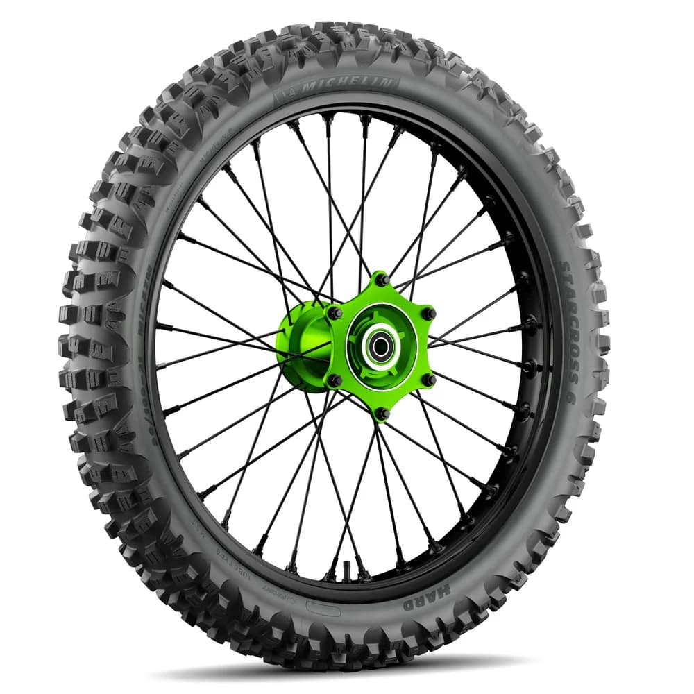 90/100-21 57M TT Starcross 6 Hard NHS Front M/C