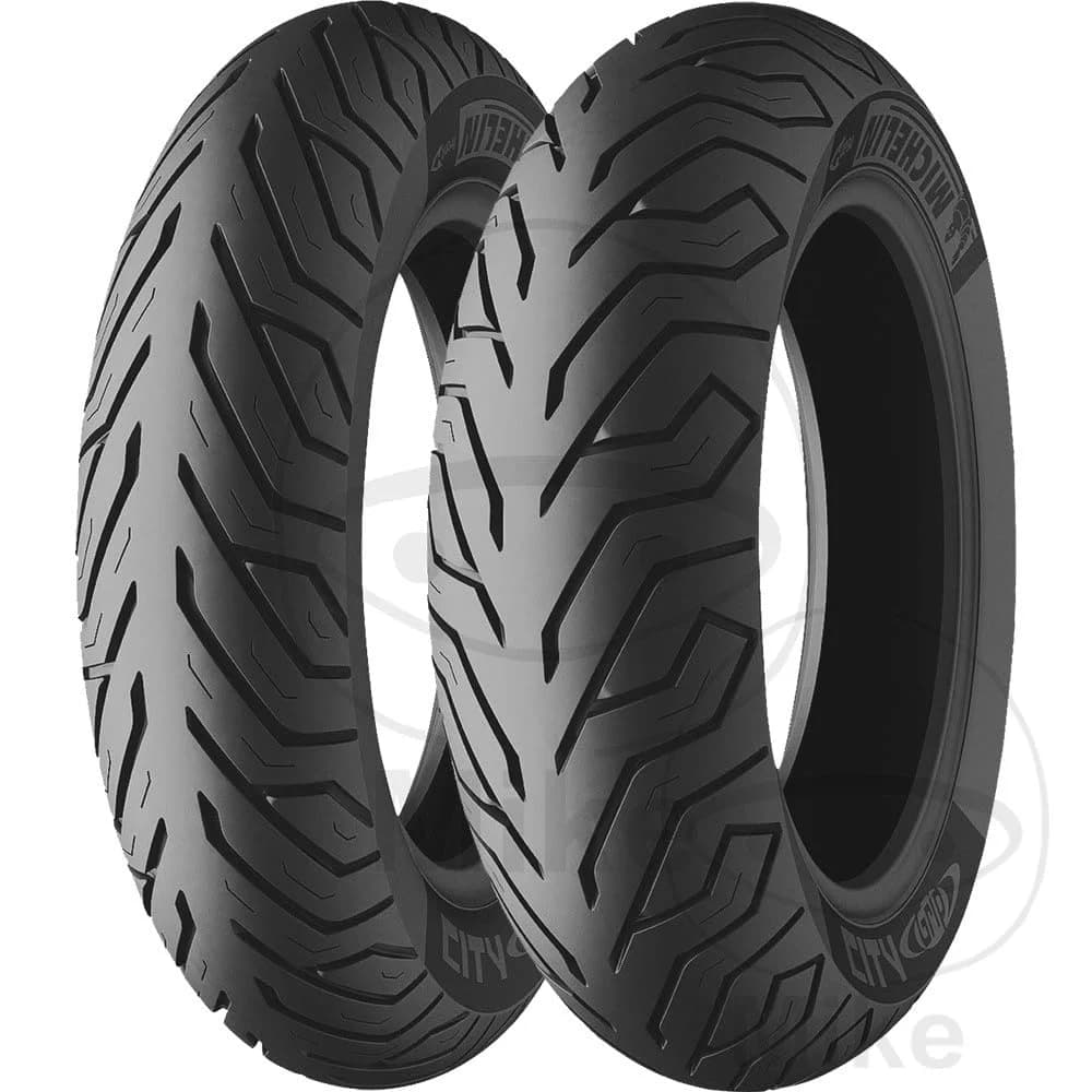 Reifen Tyre Michelin 100/80-14 48P City Grip - Schwarz