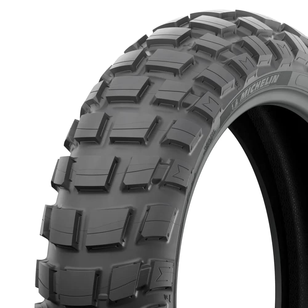 Michelin motorcycle-tyres Anakee Wild ( 150/70 R18 RF TT/TL 70R Hinterrad ) - Schwarz