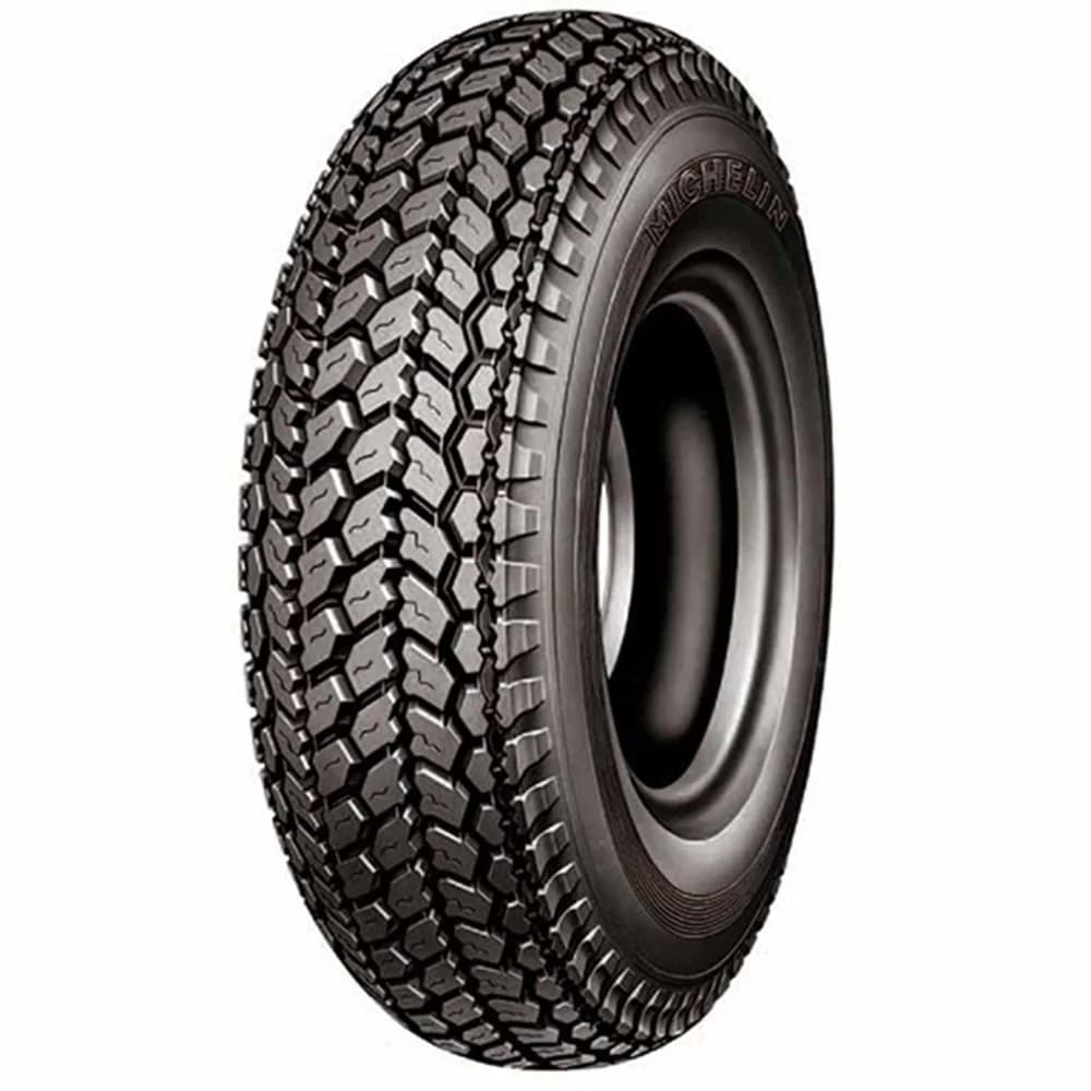 Reifen Tyre Michelin 2.75-9 35J Acs - Schwarz