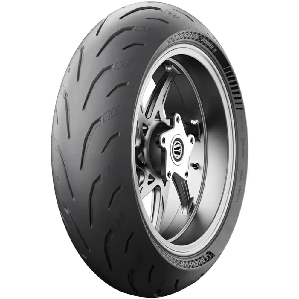 Reifen Tyre Michelin 240/45 R17 (82W) Power 6 - Schwarz