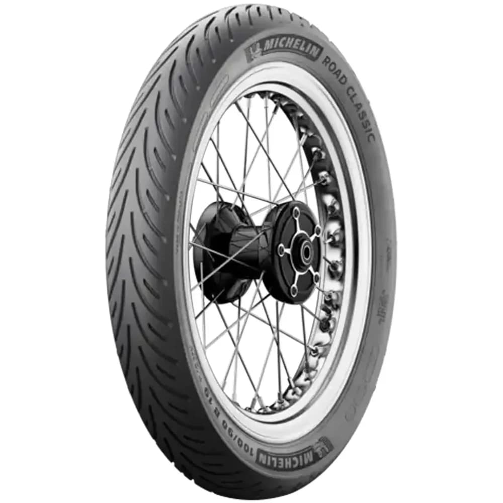 Reifen Tyre Michelin 140/80-17 69V Road Classic - Schwarz