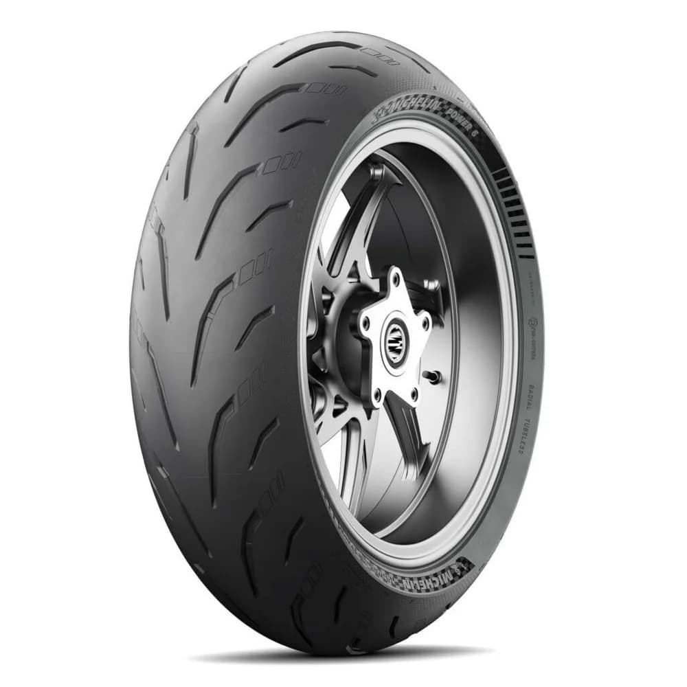 Reifen Tyre Michelin 150/60 R17 (66W) Power 6 - Schwarz