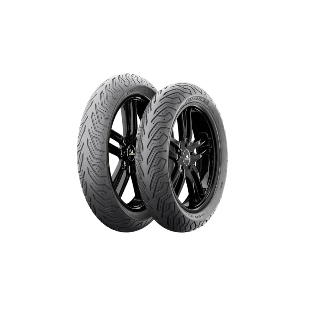 Reifen Tyre Michelin 130/60-13 60S City Grip Saver - Silber