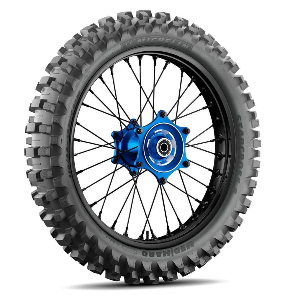 Reifen Tyre Michelin 100/90-19 57M Starcross 6 Medio/Duro