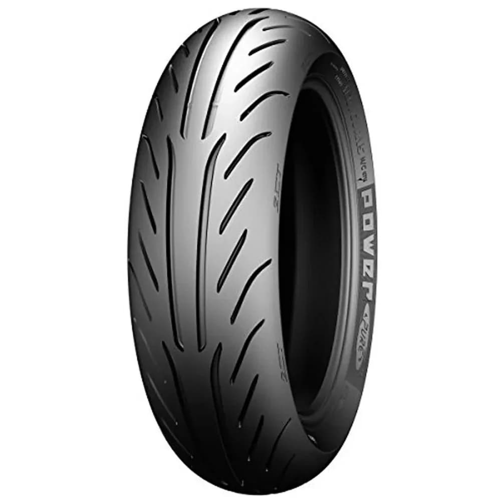 Reifen Tyre Michelin 110/90-13 56P Power Pure Sc - Schwarz