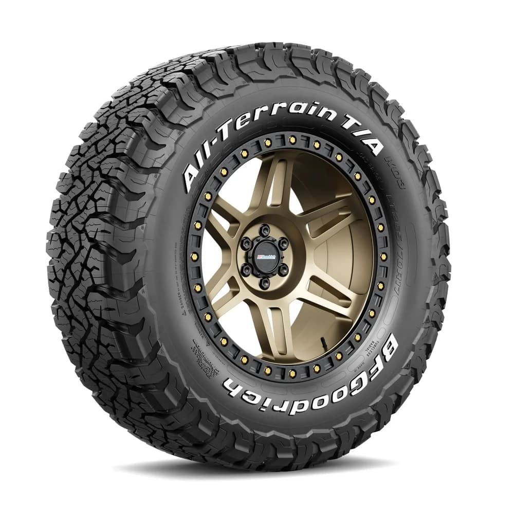 BF Goodrich All Terrain T/A KO3 LRD RWL LT285/70 R17 121/118S