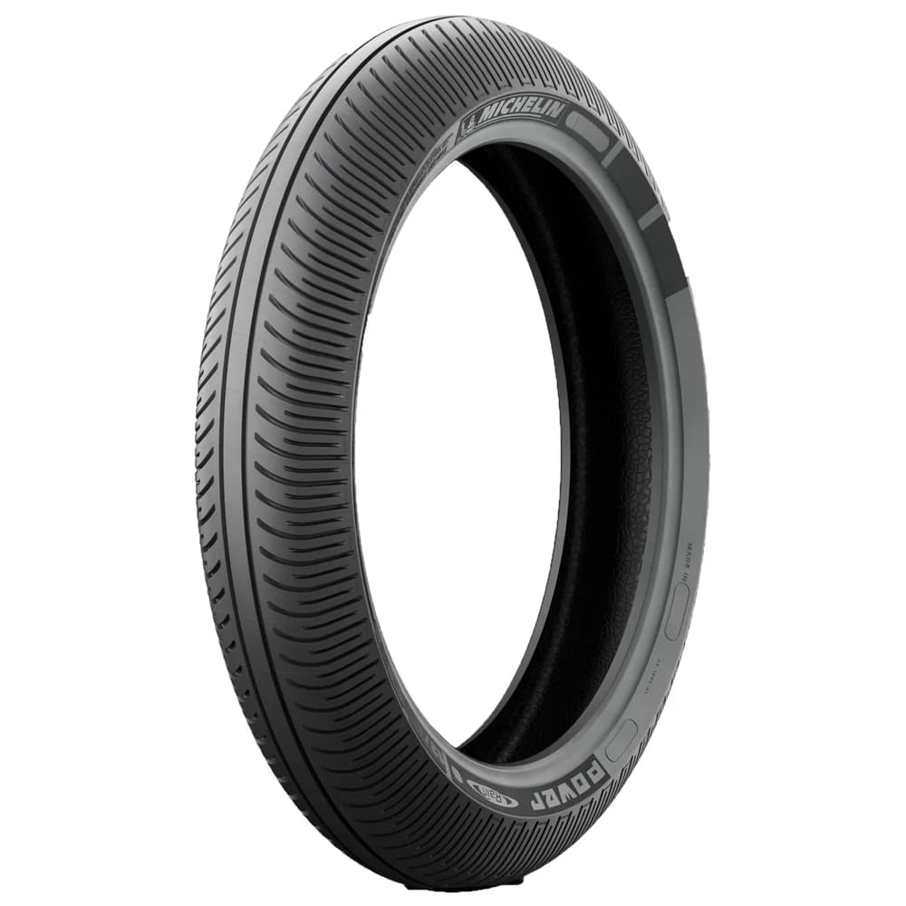 Reifen Tyre Michelin 12/60 R17 Power Rain Nhs - Silber