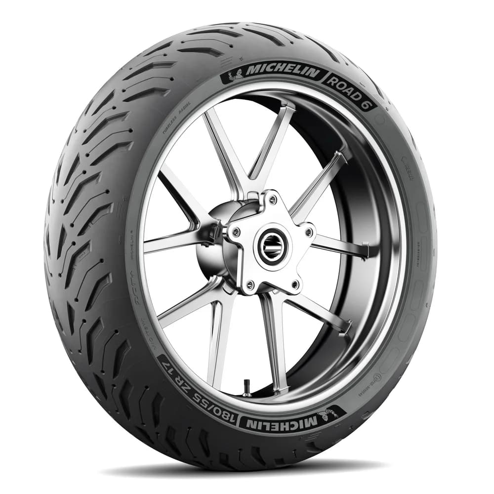 120/70 ZR17 (58W) Road 6 Front