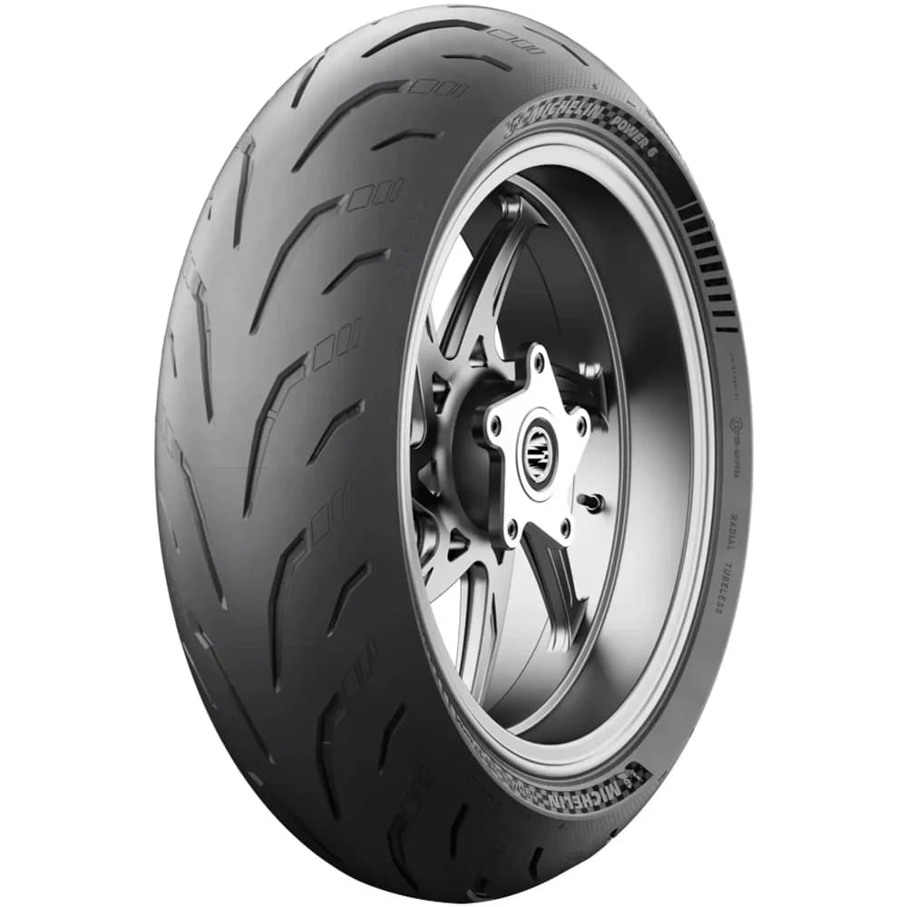 Reifen Tyre Michelin 110/70 R17 (54W) Power 6 - Silber