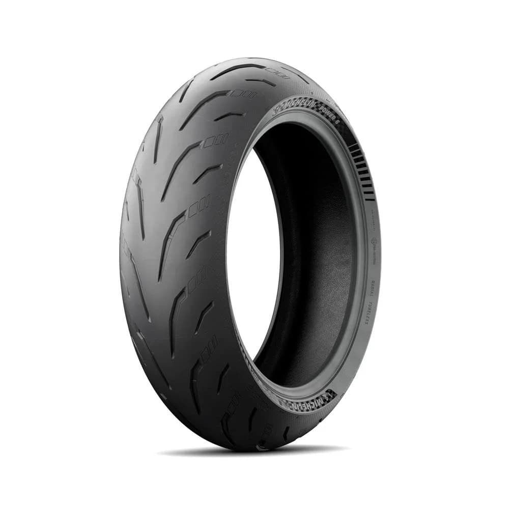 Reifen Tyre Michelin 200/55 R17 (78W) Power 6 - Schwarz