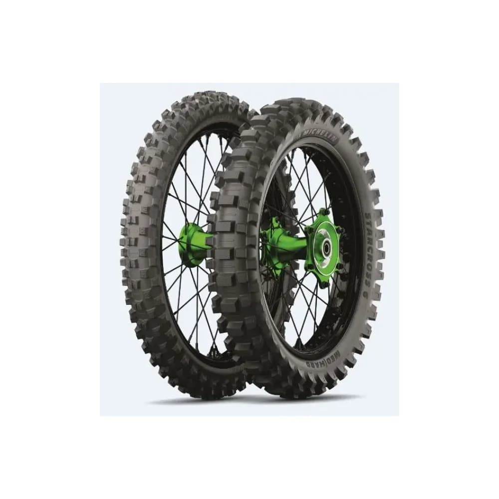 Motorradreifen Michelin Starcross 6 Medium Hard 110/100-18 64M NHS TT M/C