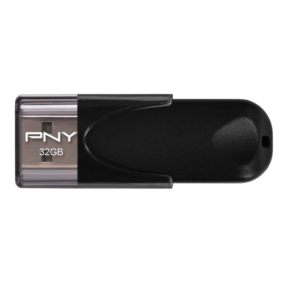 PNY Attache 4 schwarz 32GB, USB 2.0