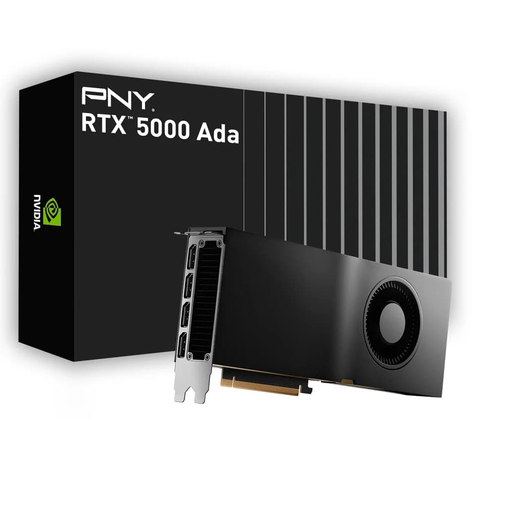 PNY NVIDIA RTX 5000 Ada Generation 32 GB GDDR6