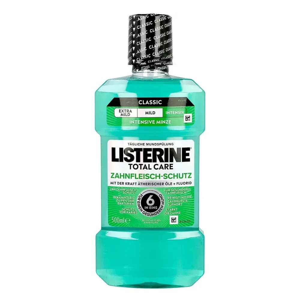 LISTERINE Total Care Zahnfleisch-Schutz 500 ml