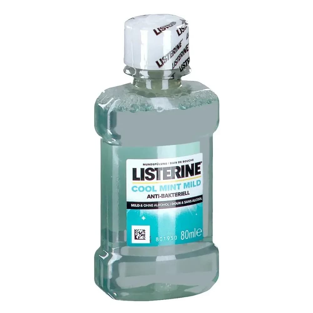 Listerine Cool Mint Milder Geschmack Mundspülung