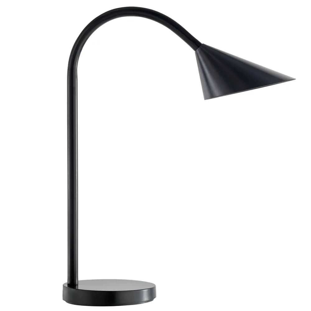 UNILUX Tischleuchte SOL 400077402 LED schwarz