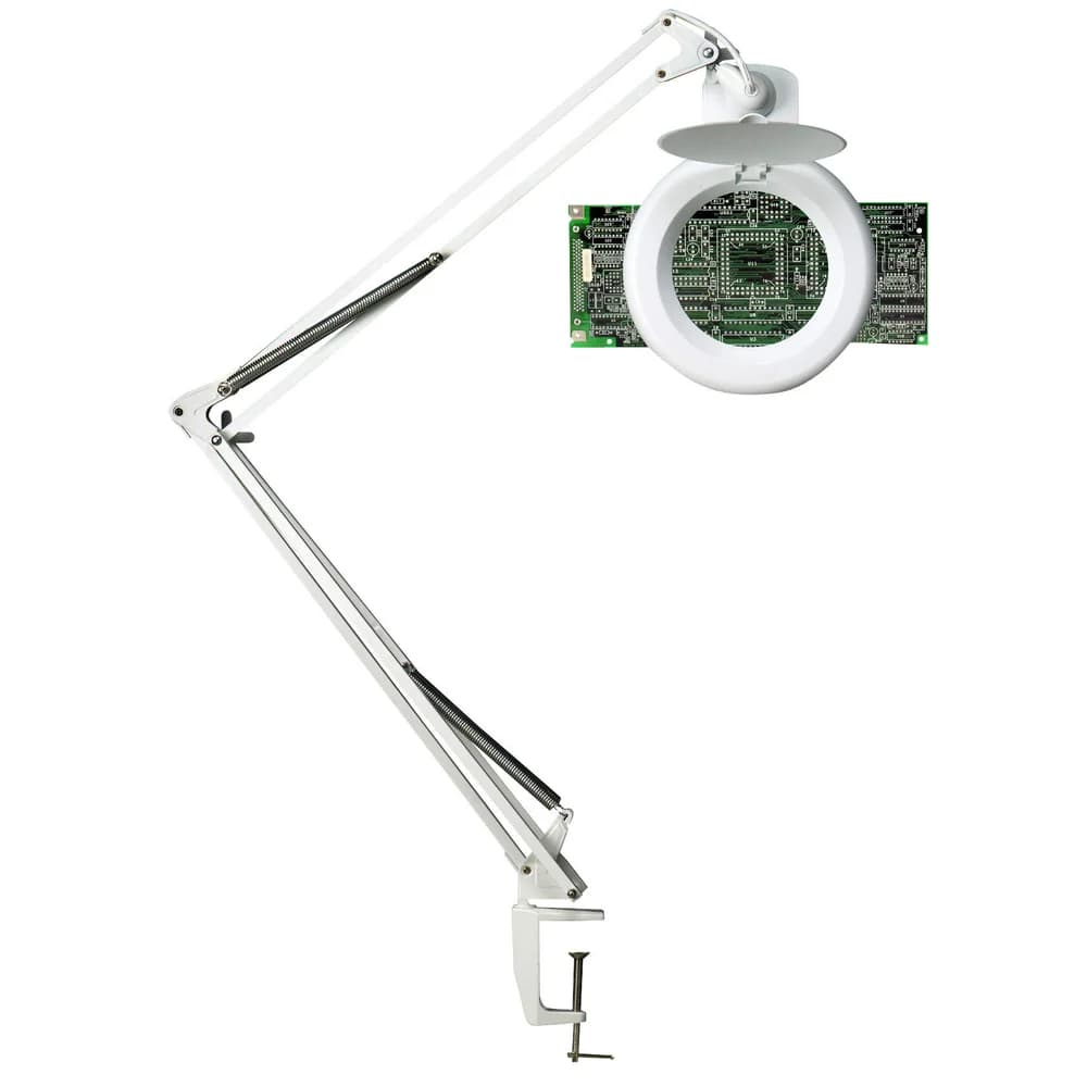 UNILUX Lampe ZOOM MAGNIFIC 400108073 weiß