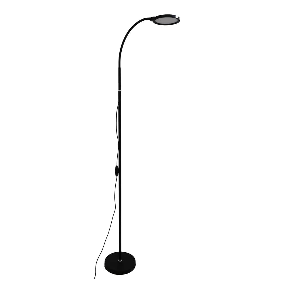 UNiLUX Stehlampe 44.6 W weiß/bambus