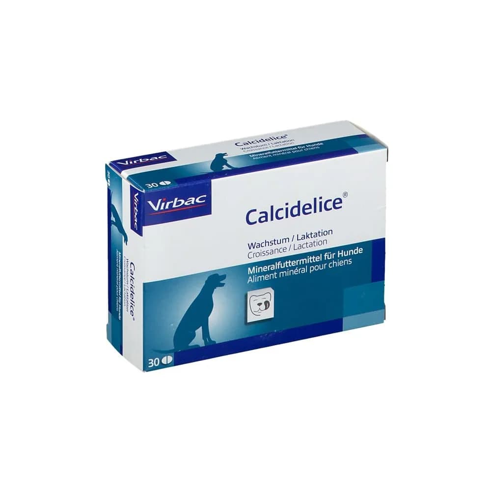 Calci Delice veterinär Tabletten