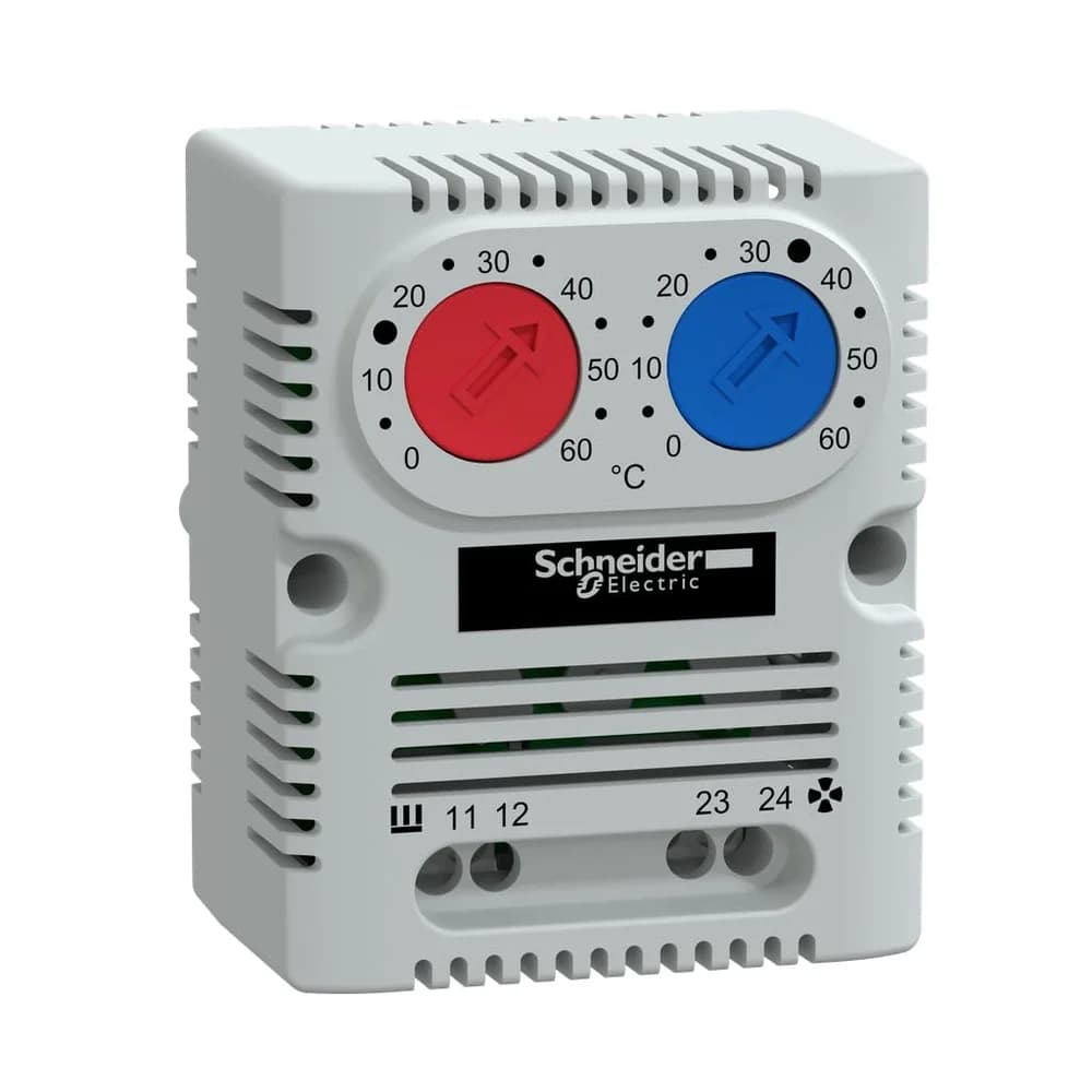 Schneider Electric Doppelthermostat NSYCCOTHD