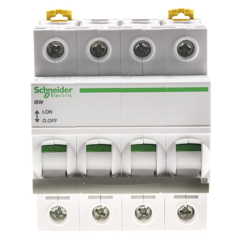 Acti9 switch isw 4p 63a 415vac 72mm